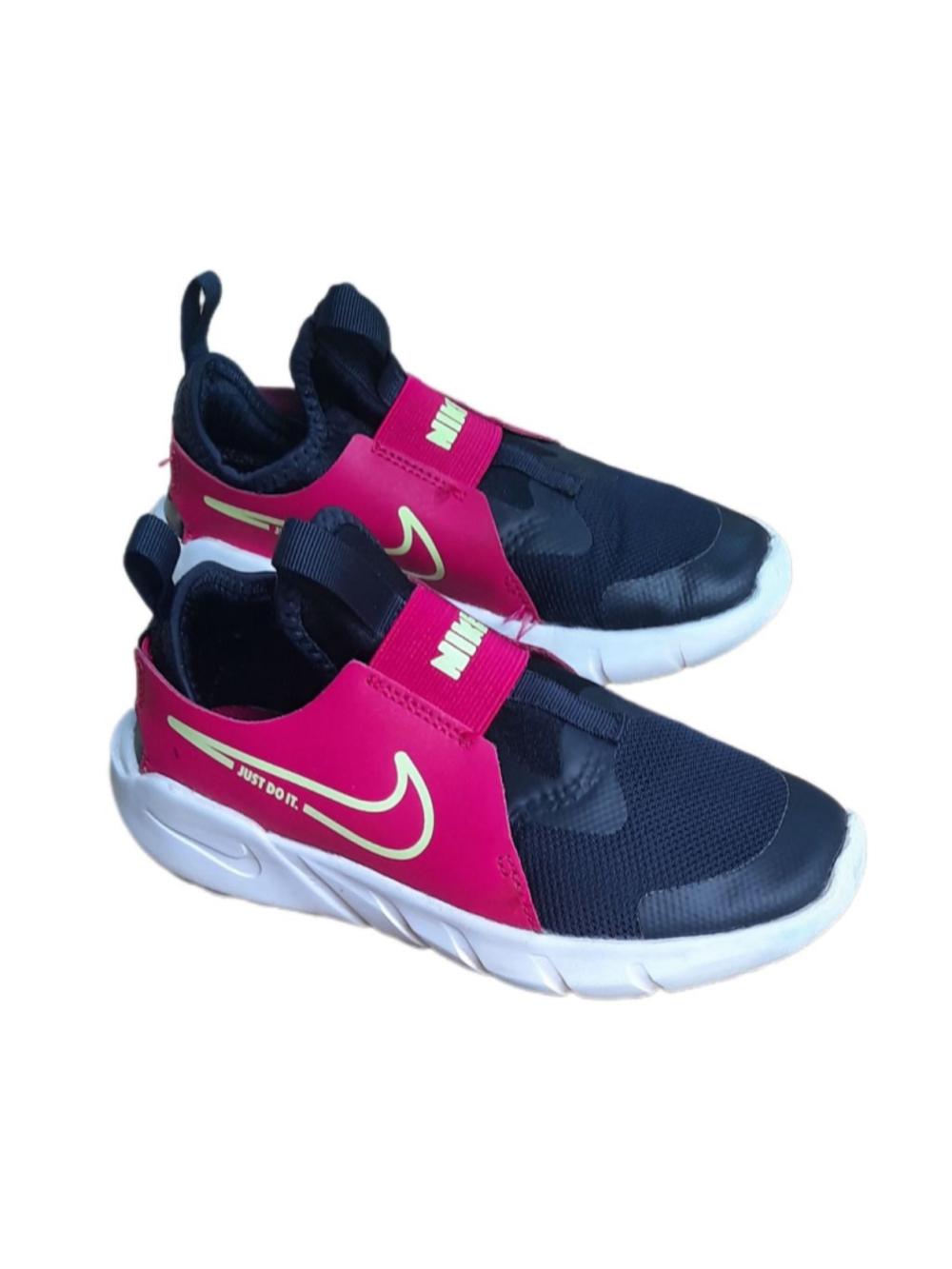 Nike Flex Runner 2 (PS) sneakers 'Dark Obsidian Fireberry KIDS Size 1.5Y